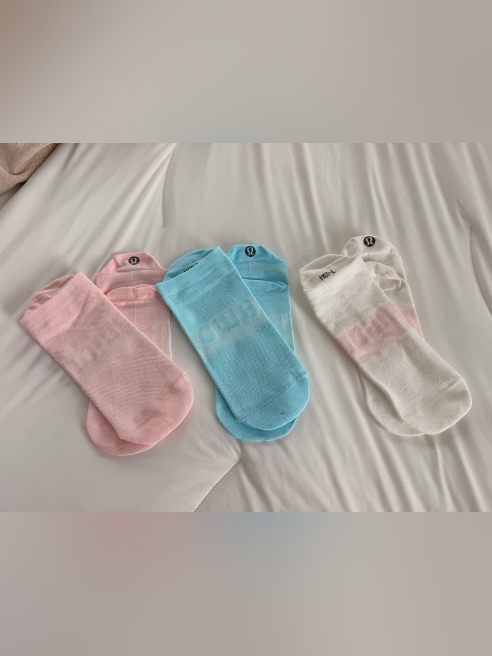 Lululemon No-Show Sock 3-Pack